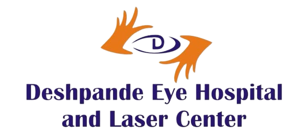 Deshpande Eye Hospital logo