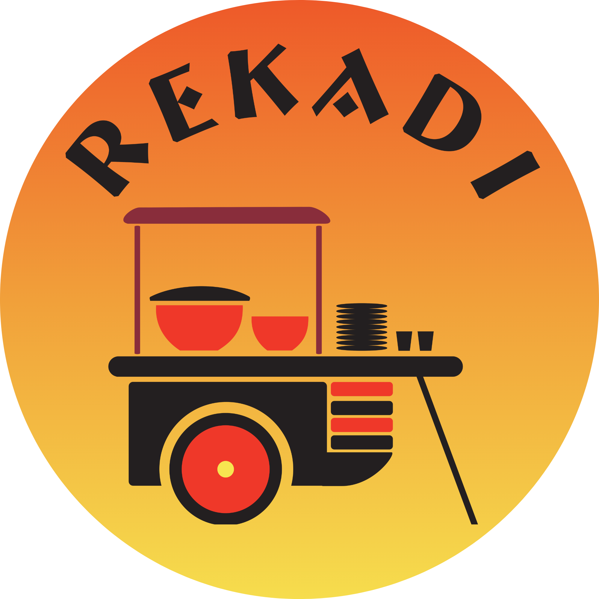Rekadi Street Food logo