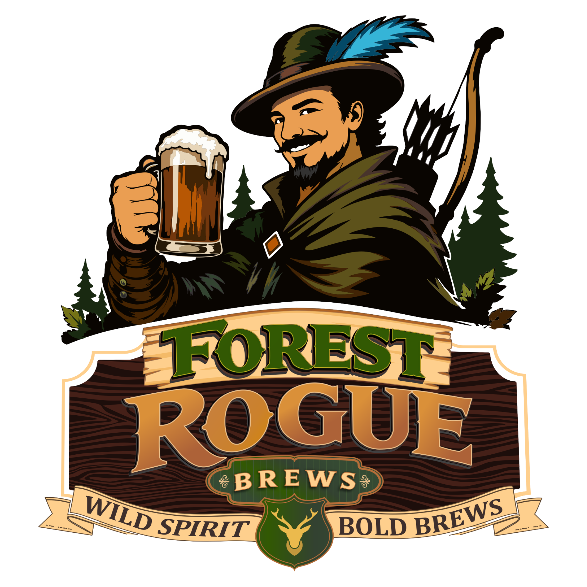 Forest Rogue Brews logo