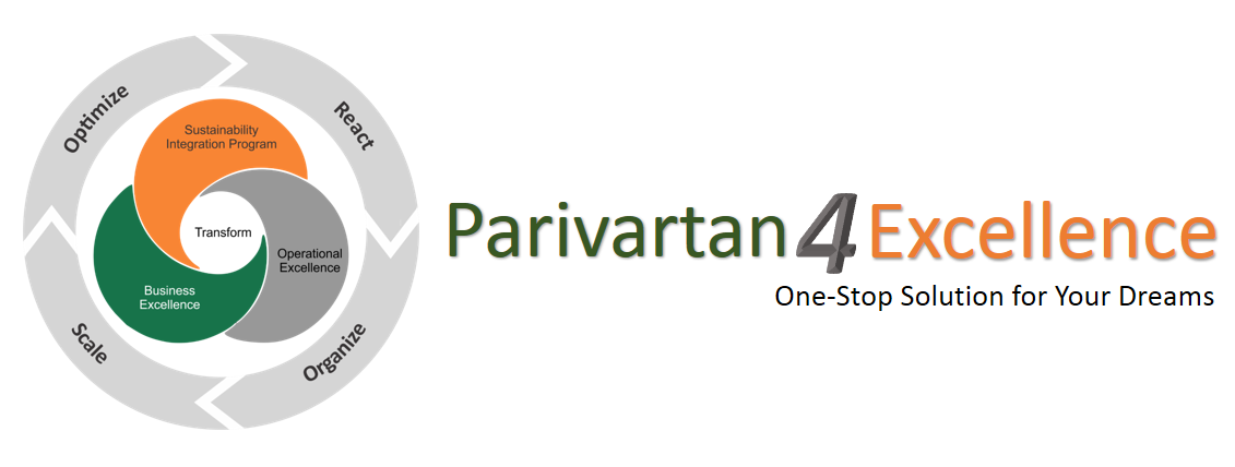 Parivartan4Excellence logo