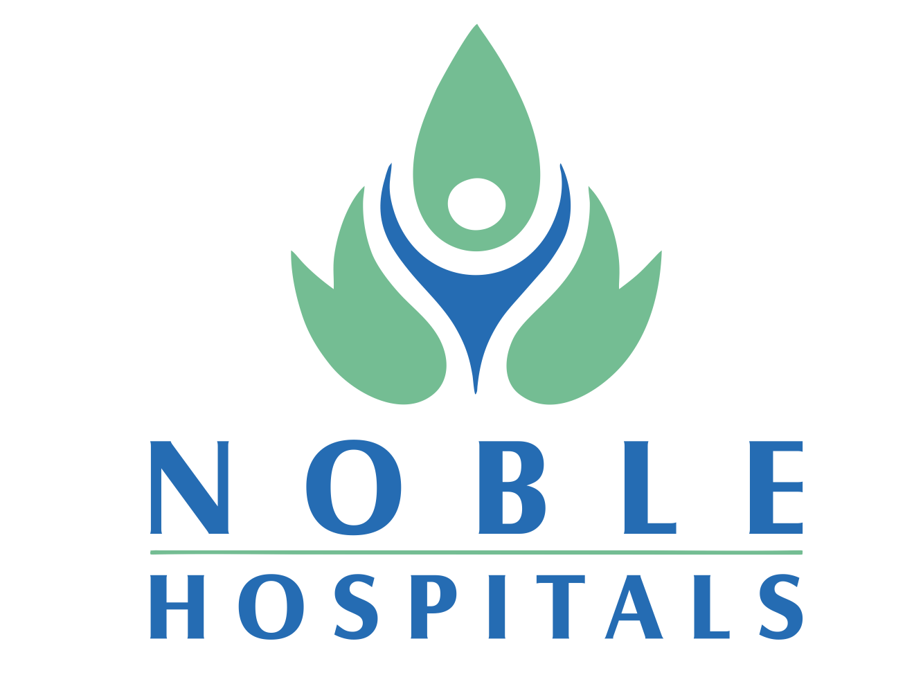 Noble Hospitals logo