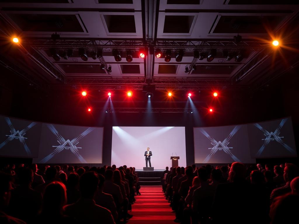 Events & Conferences — video production and marketing services by VIBES